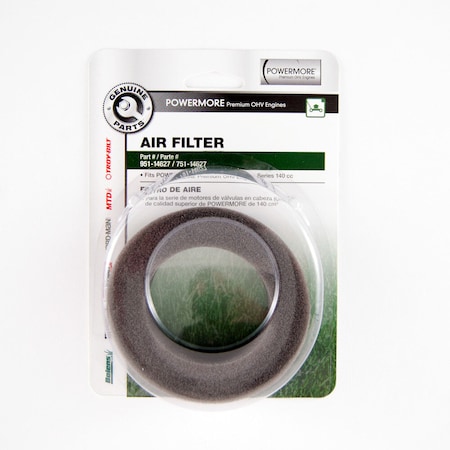Mtd Air Filter 490-200-M055